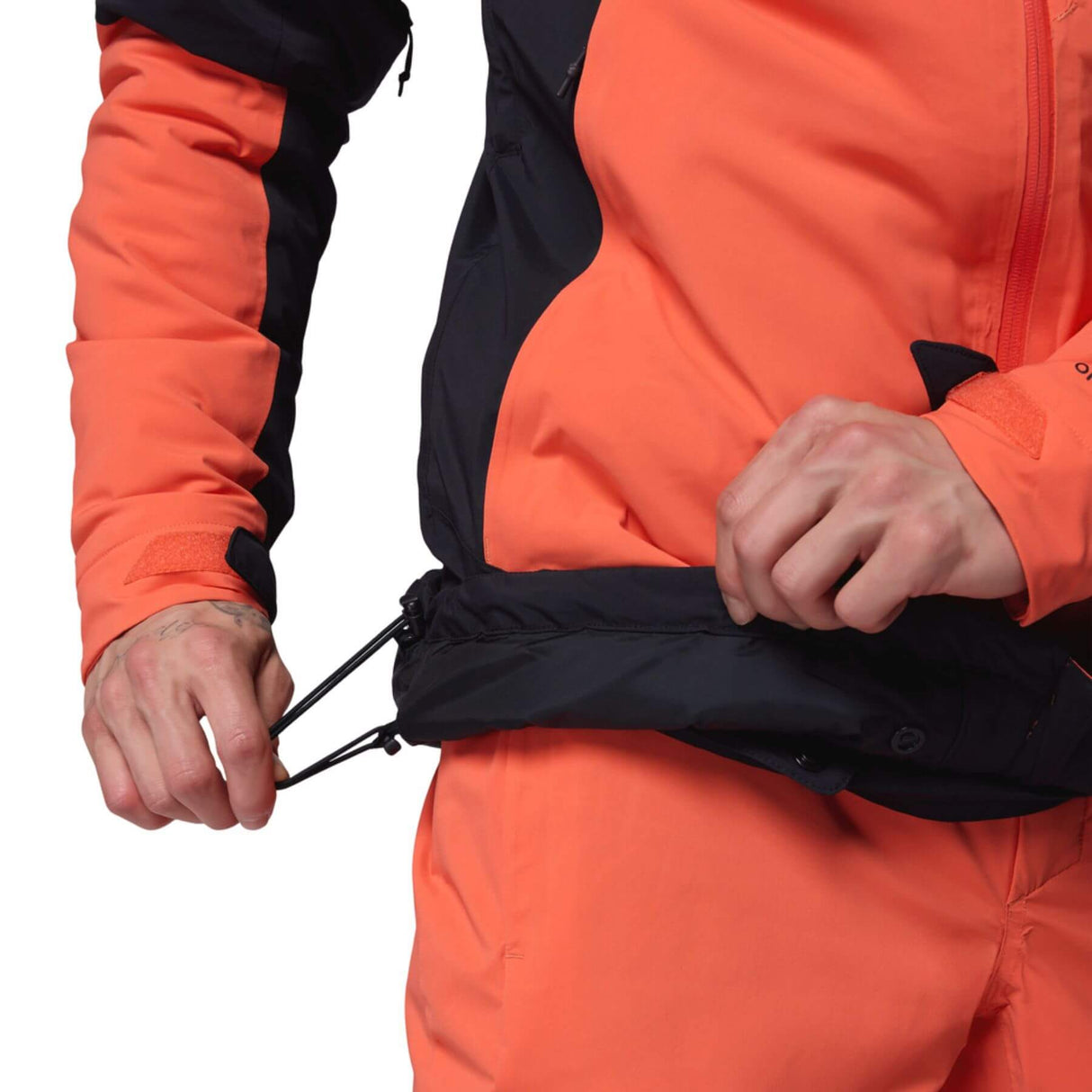 Columbia Men's Cirque Bowl Ski Jacket Black/Zing / Small-Black/Zing / Medium-Black/Zing / Large-Black/Zing / X-Large-Black/Zing / XX-Large #- 53 Degrees North 