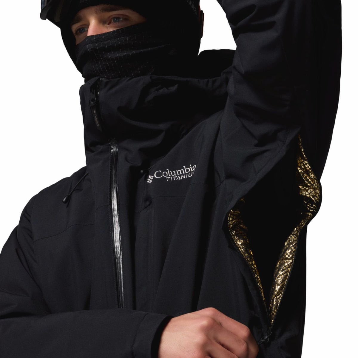Men's Winter District III Waterproof Ski Jacket