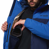 Columbia Men's Winter District III Ski Jacket Mountain Blue/Collegiate Navy / Small-Mountain Blue/Collegiate Navy / Medium-Mountain Blue/Collegiate Navy / Large-Mountain Blue/Collegiate Navy / X-Large-Mountain Blue/Collegiate Navy / XX-Large #- 53 Degrees North 
