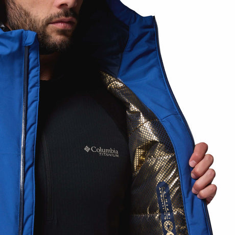 Columbia Men's Winter District III Ski Jacket Mountain Blue/Collegiate Navy / Small-Mountain Blue/Collegiate Navy / Medium-Mountain Blue/Collegiate Navy / Large-Mountain Blue/Collegiate Navy / X-Large-Mountain Blue/Collegiate Navy / XX-Large #- 53 Degrees North 