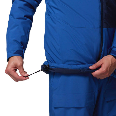 Columbia Men's Winter District III Ski Jacket Mountain Blue/Collegiate Navy / Small-Mountain Blue/Collegiate Navy / Medium-Mountain Blue/Collegiate Navy / Large-Mountain Blue/Collegiate Navy / X-Large-Mountain Blue/Collegiate Navy / XX-Large #- 53 Degrees North 