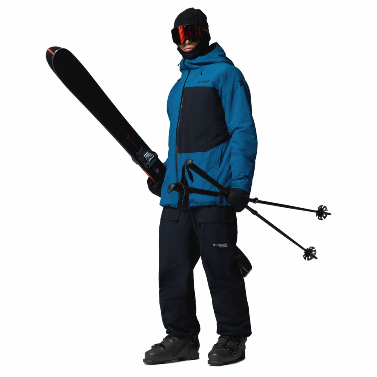 Men's Winter District III Waterproof Ski Jacket