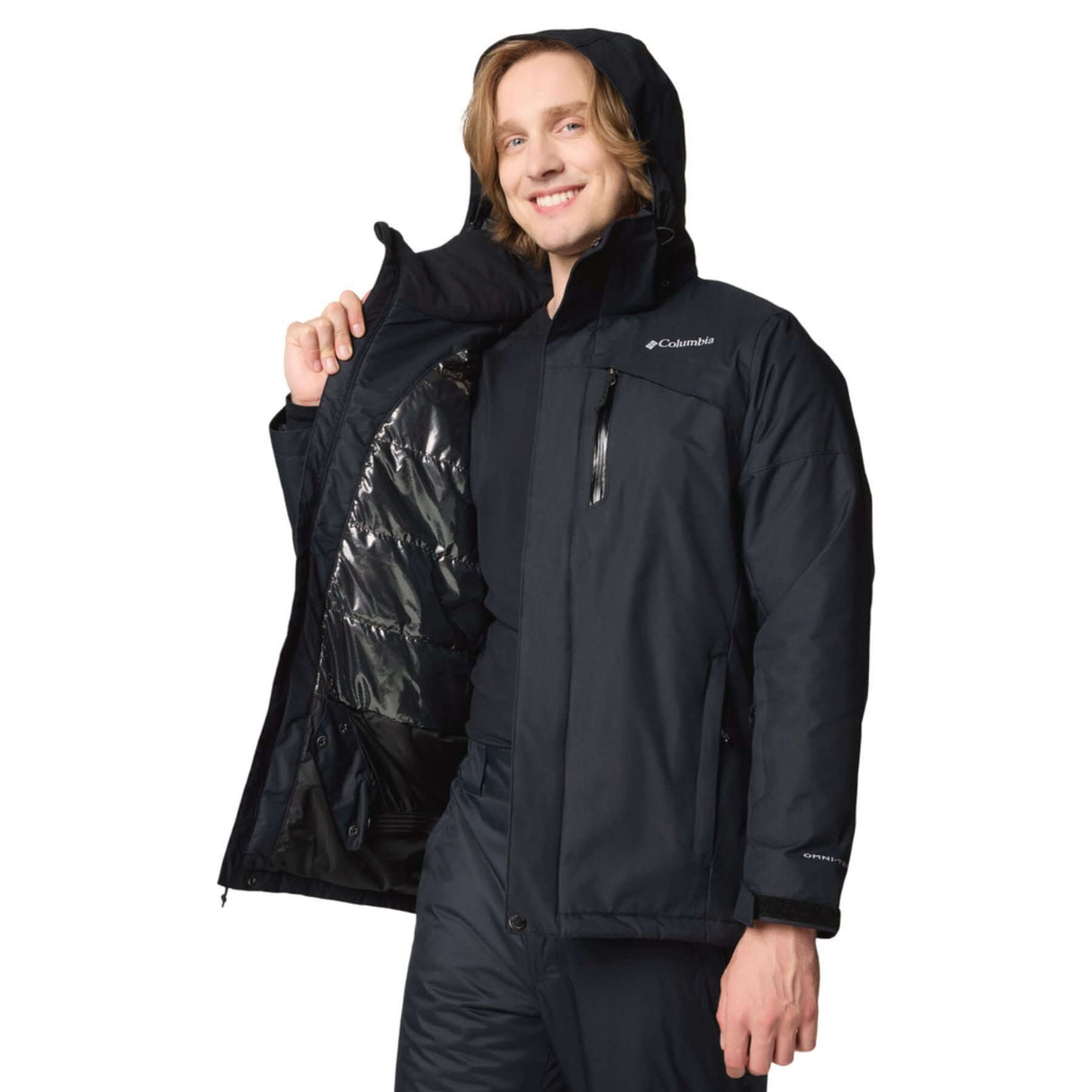 Columbia Men's Last Tracks II Ski Jacket Black / Small-Black / Medium-Black / Large-Black / X-Large-Black / XX-Large #- 53 Degrees North 