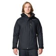 Columbia Men's Last Tracks II Ski Jacket Black / Small-Black / Medium-Black / Large-Black / X-Large-Black / XX-Large #- 53 Degrees North 