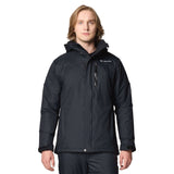Columbia Men's Last Tracks II Ski Jacket Black / Small-Black / Medium-Black / Large-Black / X-Large-Black / XX-Large #- 53 Degrees North 