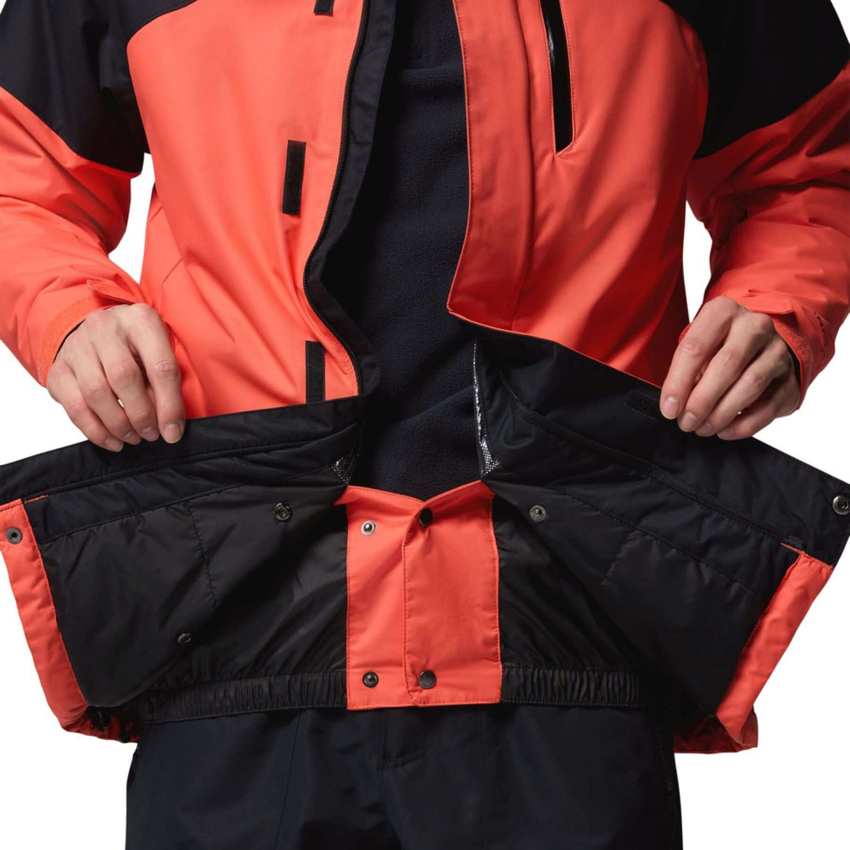 Columbia Men's Last Tracks II Ski Jacket Black / Small-Black / Medium-Black / Large-Black / X-Large-Black / XX-Large #- 53 Degrees North 