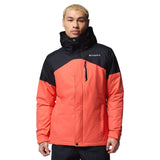Columbia Men's Last Tracks II Ski Jacket Black / Small-Black / Medium-Black / Large-Black / X-Large-Black / XX-Large #- 53 Degrees North 