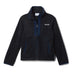 Columbia Kids' Back Bowl II Full Zip Fleece Jacket Black/Collegiate Navy / Age 4-5-Black/Collegiate Navy / Age 6-7-Black/Collegiate Navy / Age 8-9-Black/Collegiate Navy / Age 10-12-Black/Collegiate Navy / Age 14-16 #- 53 Degrees North 