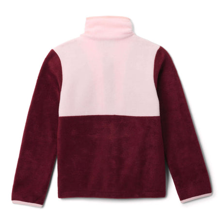 Columbia Kids' Back Bowl II Full Zip Fleece Jacket Black/Collegiate Navy / Age 4-5-Black/Collegiate Navy / Age 6-7-Black/Collegiate Navy / Age 8-9-Black/Collegiate Navy / Age 10-12-Black/Collegiate Navy / Age 14-16 #- 53 Degrees North 