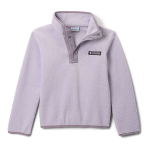 Columbia Kids' Helvetia II Half Snap Fleece Pullover Eraser Pink/Fig / Age 4-5-Eraser Pink/Fig / Age 6-7-Eraser Pink/Fig / Age 8-9-Eraser Pink/Fig / Age 10-12-Eraser Pink/Fig / Age 14-16 #- 53 Degrees North 