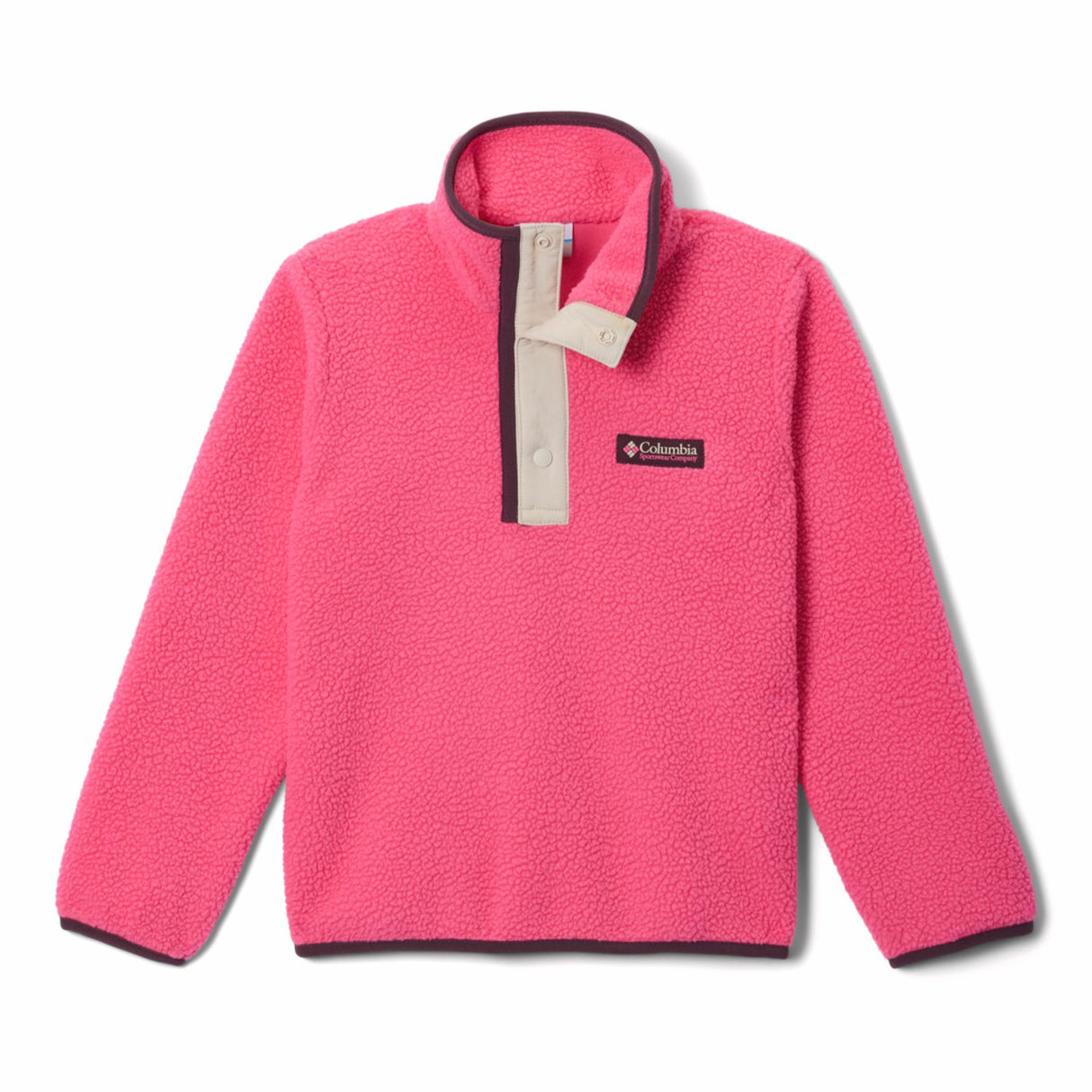 Girls' Helvetia II Half Snap Fleece
