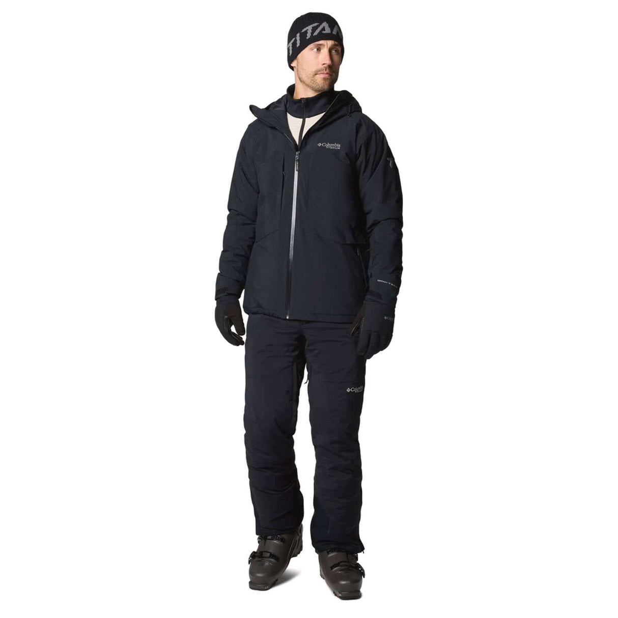 Columbia Men's Cirque Bowl Pants Black / Small-Black / Medium-Black / Large-Black / X-Large-Black / XX-Large #- 53 Degrees North 