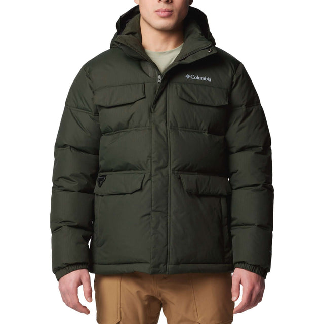 Columbia Men's Landroamer Puffer Jacket Greenscape / Small-Greenscape / Medium-Greenscape / Large-Greenscape / X-Large #- 53 Degrees North 