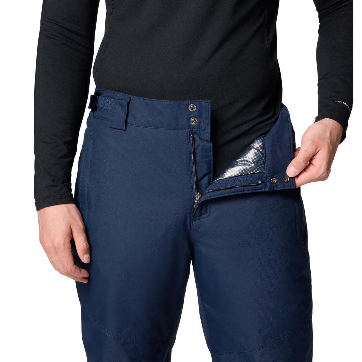 Columbia Men's Bugaboo V Waterproof Ski Trousers Black / Small-Black / Medium-Black / Large-Black / X-Large-Collegiate Navy / Small #- 53 Degrees North 