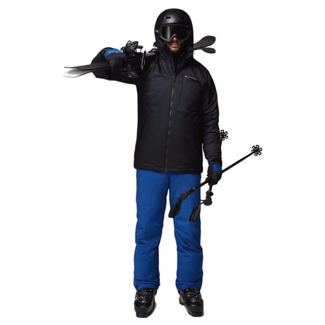 Columbia Men's Shafer Canyon II Ski Trousers Black / Small-Black / Medium-Black / Large-Black / X-Large-Black / XX-Large #- 53 Degrees North 