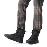 Sorel Women's Whitney II Plus Lace Waterproof Snow Boots Black/Quarry / UK 4-Black/Quarry / UK 5-Black/Quarry / UK 6-Black/Quarry / UK 7-Black/Quarry / UK 8 #- 53 Degrees North 