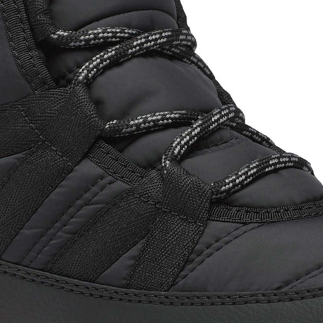 Sorel Women's Whitney II Plus Lace Waterproof Snow Boots Black/Quarry / UK 4-Black/Quarry / UK 5-Black/Quarry / UK 6-Black/Quarry / UK 7-Black/Quarry / UK 8 #- 53 Degrees North 