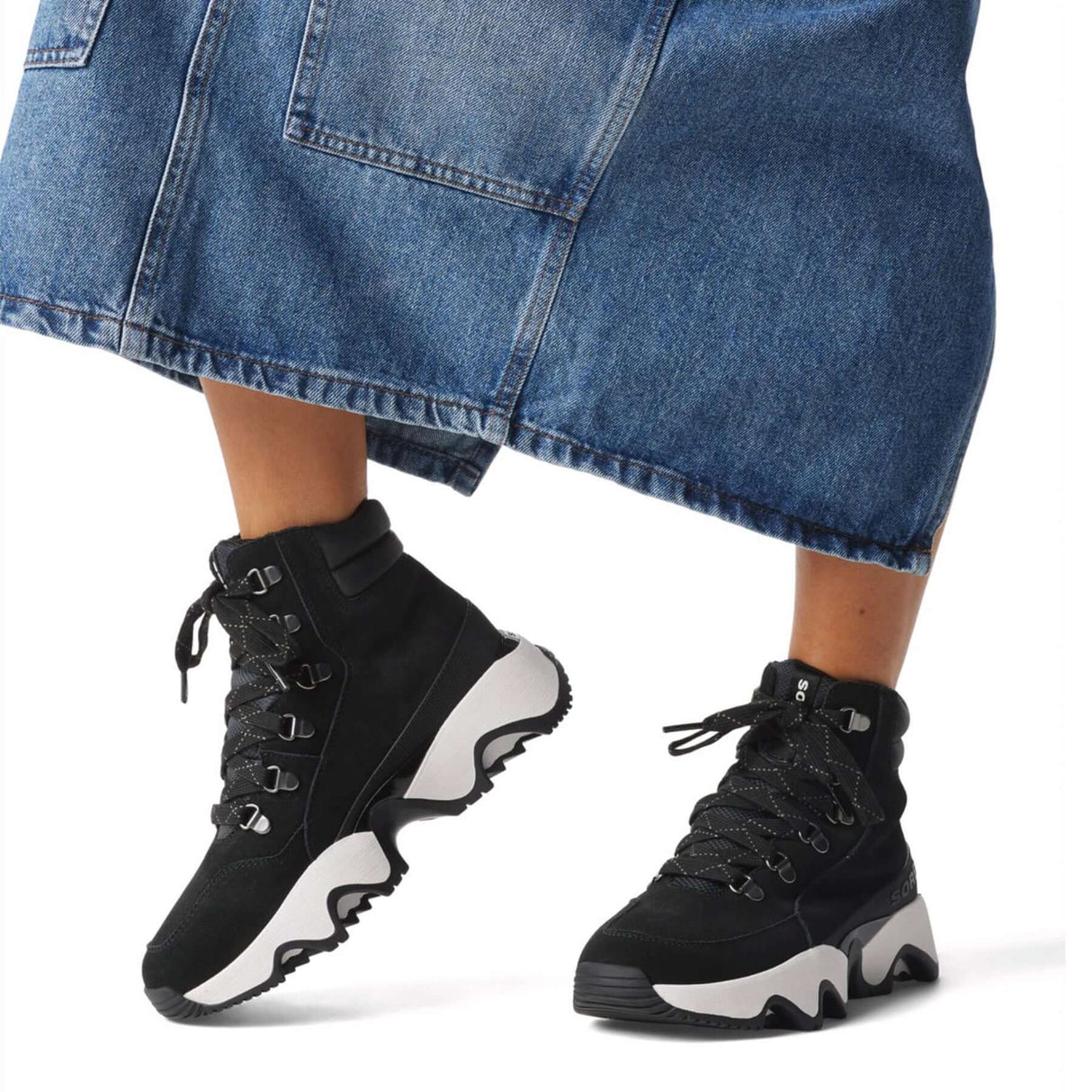 Sorel Women's Kinetic Impact Conquest Plus Waterproof Boots Black/Sea Salt / UK 4-Black/Sea Salt / UK 5-Black/Sea Salt / UK 6-Black/Sea Salt / UK 7-Black/Sea Salt / UK 8 #- 53 Degrees North 