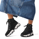 Sorel Women's Kinetic Impact Conquest Plus Waterproof Boots Black/Sea Salt / UK 4-Black/Sea Salt / UK 5-Black/Sea Salt / UK 6-Black/Sea Salt / UK 7-Black/Sea Salt / UK 8 #- 53 Degrees North 