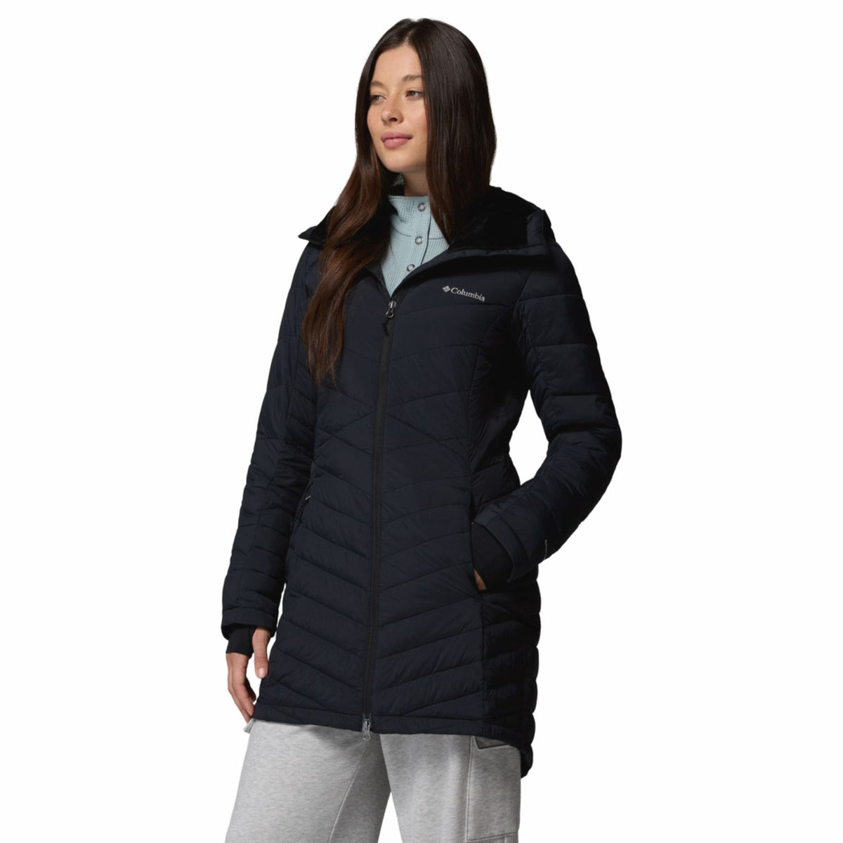 Women's Joy Peak II Hooded Mid Insulated Jacket