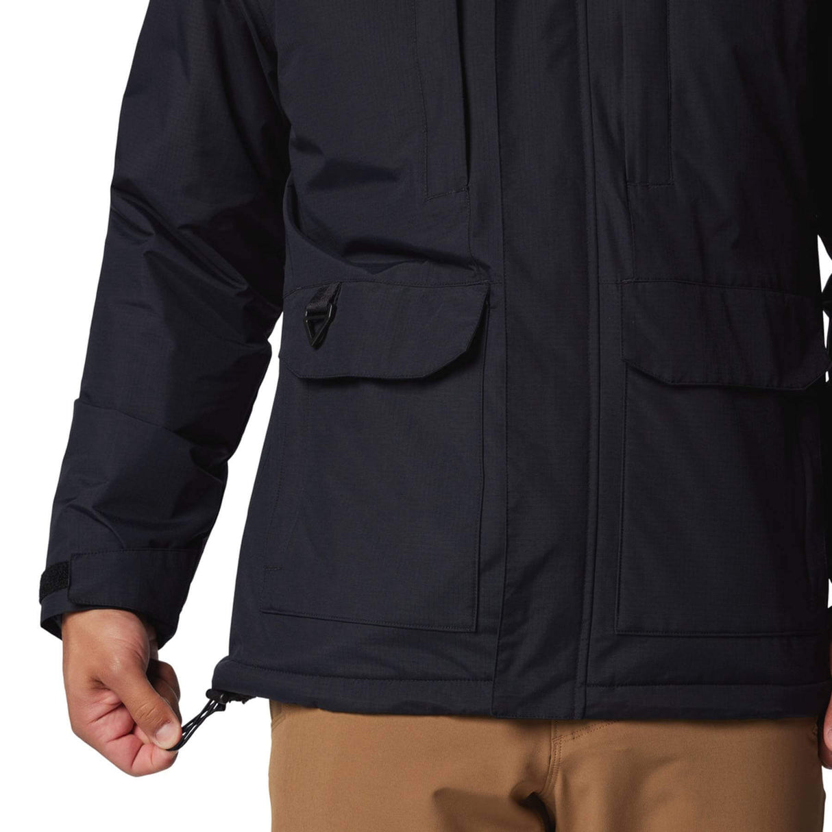 Columbia Men's Landroamer Sherpa Lined Jacket Black / Small-Black / Medium-Black / Large-Black / X-Large-Black / XX-Large #- 53 Degrees North 