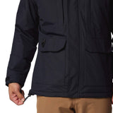 Columbia Men's Landroamer Sherpa Lined Jacket Black / Small-Black / Medium-Black / Large-Black / X-Large-Black / XX-Large #- 53 Degrees North 