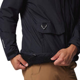 Columbia Men's Landroamer Sherpa Lined Jacket Black / Small-Black / Medium-Black / Large-Black / X-Large-Black / XX-Large #- 53 Degrees North 