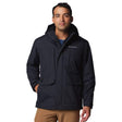 Columbia Men's Landroamer Sherpa Lined Jacket Black / Small-Black / Medium-Black / Large-Black / X-Large-Black / XX-Large #- 53 Degrees North 