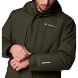 Columbia Men's Landroamer Sherpa Lined Jacket Black / Small-Black / Medium-Black / Large-Black / X-Large-Black / XX-Large #- 53 Degrees North 