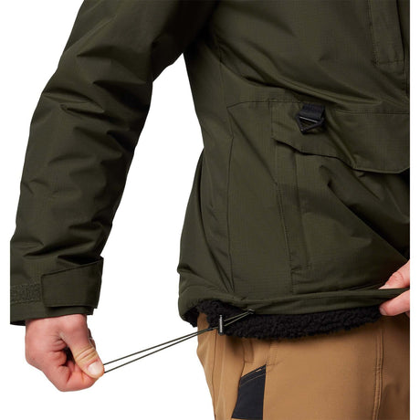 Columbia Men's Landroamer Sherpa Lined Jacket Black / Small-Black / Medium-Black / Large-Black / X-Large-Black / XX-Large #- 53 Degrees North 