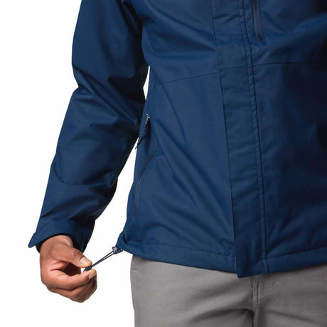 Columbia Men's Hikebound II Jacket Collegiate Navy / Small-Collegiate Navy / Medium-Collegiate Navy / Large-Collegiate Navy / X-Large-Collegiate Navy / XX-Large #- 53 Degrees North 