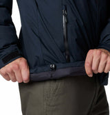 Columbia Men's Oak Harbor II Insulated Jacket Collegiate Navy / Small-Collegiate Navy / Medium-Collegiate Navy / Large-Collegiate Navy / X-Large-Collegiate Navy / XX-Large #- 53 Degrees North 