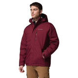 Columbia Men's Oak Harbor II Insulated Jacket Collegiate Navy / Small-Collegiate Navy / Medium-Collegiate Navy / Large-Collegiate Navy / X-Large-Collegiate Navy / XX-Large #- 53 Degrees North 