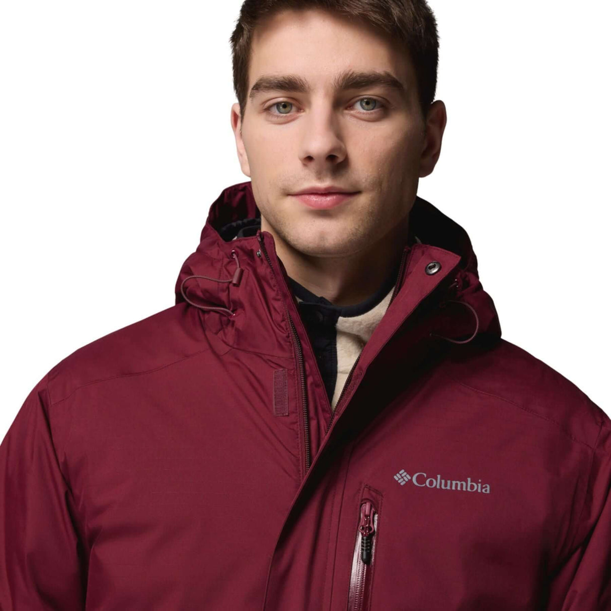 Columbia Men's Oak Harbor II Insulated Jacket Collegiate Navy / Small-Collegiate Navy / Medium-Collegiate Navy / Large-Collegiate Navy / X-Large-Collegiate Navy / XX-Large #- 53 Degrees North 