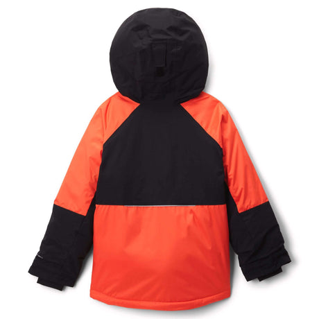 Columbia Kids' Mighty Mogul III Jacket Zing/Black / Age 4-5-Zing/Black / Age 6-7-Zing/Black / Age 8-9-Zing/Black / Age 10-12-Zing/Black / Age 14-16 #- 53 Degrees North 