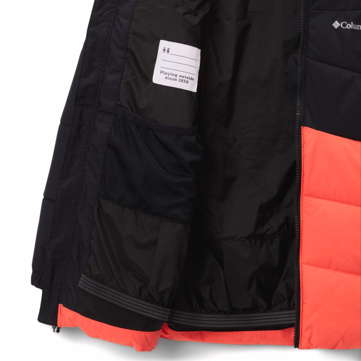 Columbia Kids' Arctic Blast II Jacket Black/Zing / Age 4-5-Black/Zing / Age 6-7-Black/Zing / Age 8-9-Black/Zing / Age 10-12-Black/Zing / Age 14-16 #- 53 Degrees North 