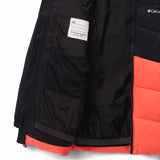 Columbia Kids' Arctic Blast II Jacket Black/Zing / Age 4-5-Black/Zing / Age 6-7-Black/Zing / Age 8-9-Black/Zing / Age 10-12-Black/Zing / Age 14-16 #- 53 Degrees North 