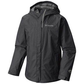 Columbia Boys' Watertight II Waterproof Jacket Black / Age 4-5-Black / Age 6-7-Black / Age 8-9-Black / Age 10-12-Black / Age 14-16 #- 53 Degrees North 
