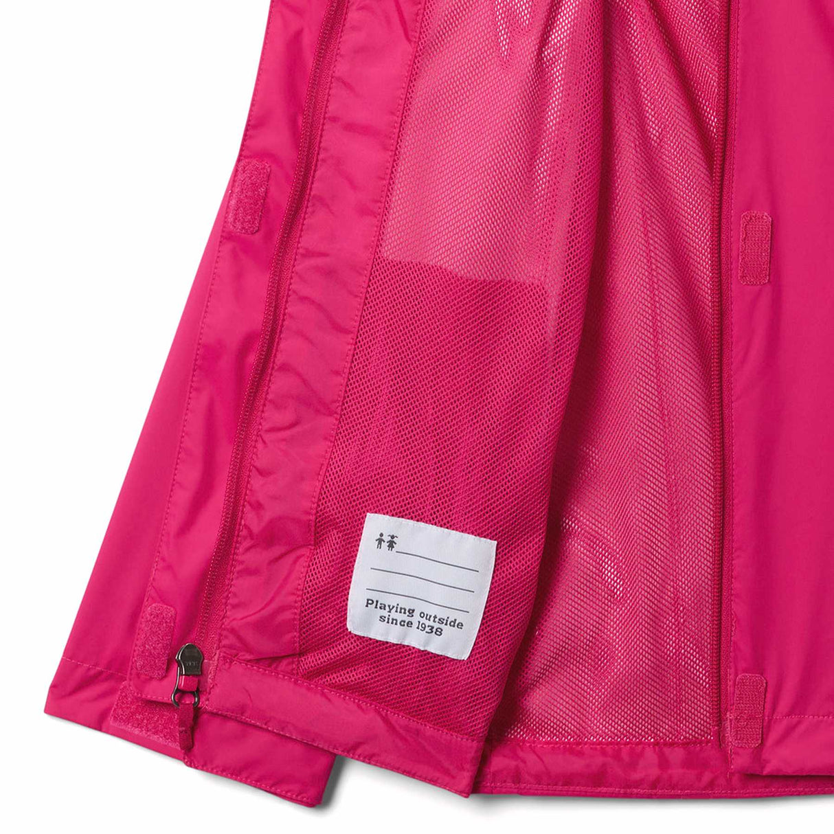 Columbia Girls' Arcadia Waterproof Jacket Guava Pink / Age 4-5-Guava Pink / Age 6-7-Guava Pink / Age 8-9-Guava Pink / Age 10-12-Guava Pink / Age 14-16 #- 53 Degrees North 