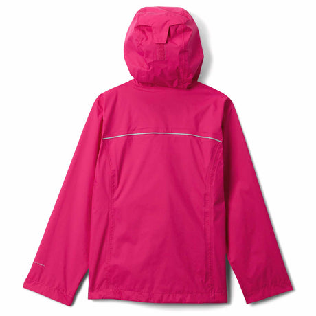 Columbia Girls' Arcadia Waterproof Jacket Guava Pink / Age 4-5-Guava Pink / Age 6-7-Guava Pink / Age 8-9-Guava Pink / Age 10-12-Guava Pink / Age 14-16 #- 53 Degrees North 