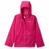 Columbia Girls' Arcadia Waterproof Jacket Guava Pink / Age 4-5-Guava Pink / Age 6-7-Guava Pink / Age 8-9-Guava Pink / Age 10-12-Guava Pink / Age 14-16 #- 53 Degrees North 