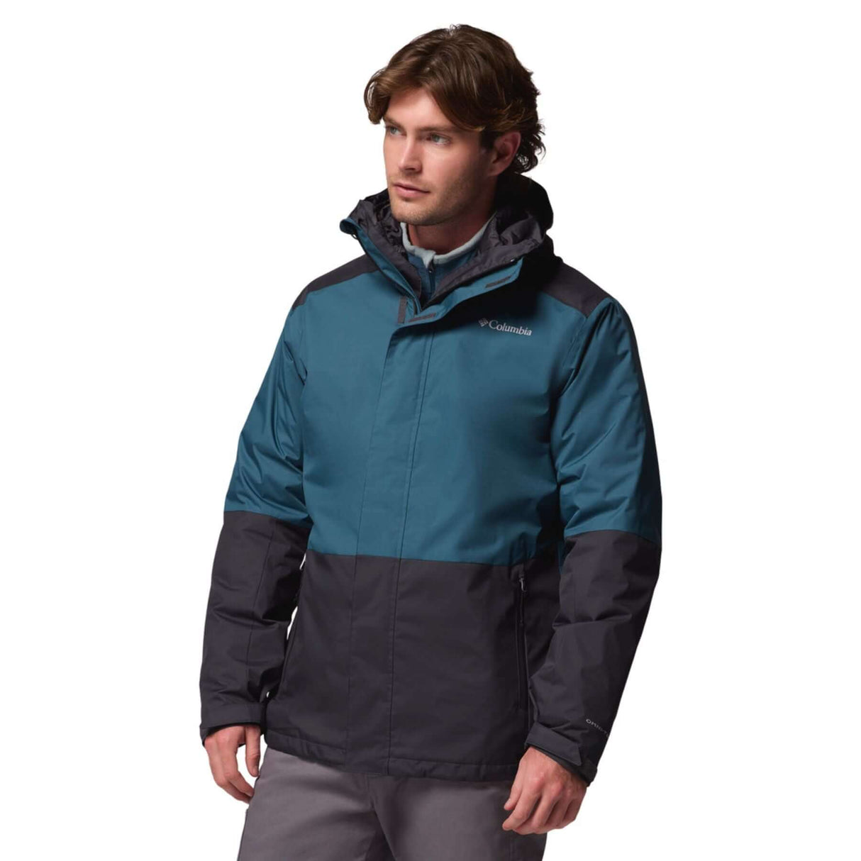 Columbia Men's Point Park Interchange Jacket Everblue/Shark / Small-Everblue/Shark / Medium-Everblue/Shark / Large-Everblue/Shark / X-Large-Everblue/Shark / XX-Large #- 53 Degrees North 