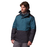 Columbia Men's Point Park Interchange Jacket Everblue/Shark / Small-Everblue/Shark / Medium-Everblue/Shark / Large-Everblue/Shark / X-Large-Everblue/Shark / XX-Large #- 53 Degrees North 