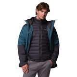 Columbia Men's Point Park Interchange Jacket Everblue/Shark / Small-Everblue/Shark / Medium-Everblue/Shark / Large-Everblue/Shark / X-Large-Everblue/Shark / XX-Large #- 53 Degrees North 