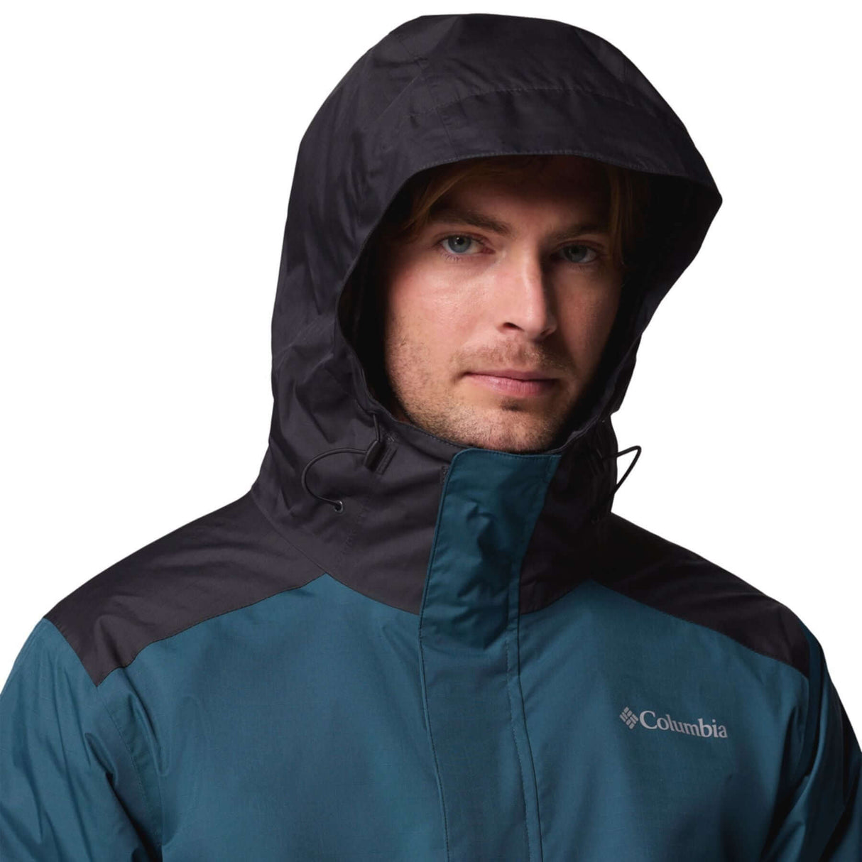 Columbia Men's Point Park Interchange Jacket Everblue/Shark / Small-Everblue/Shark / Medium-Everblue/Shark / Large-Everblue/Shark / X-Large-Everblue/Shark / XX-Large #- 53 Degrees North 