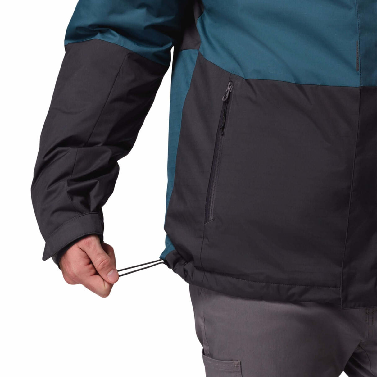 Columbia Men's Point Park Interchange Jacket Everblue/Shark / Small-Everblue/Shark / Medium-Everblue/Shark / Large-Everblue/Shark / X-Large-Everblue/Shark / XX-Large #- 53 Degrees North 