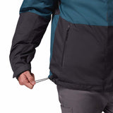 Columbia Men's Point Park Interchange Jacket Everblue/Shark / Small-Everblue/Shark / Medium-Everblue/Shark / Large-Everblue/Shark / X-Large-Everblue/Shark / XX-Large #- 53 Degrees North 