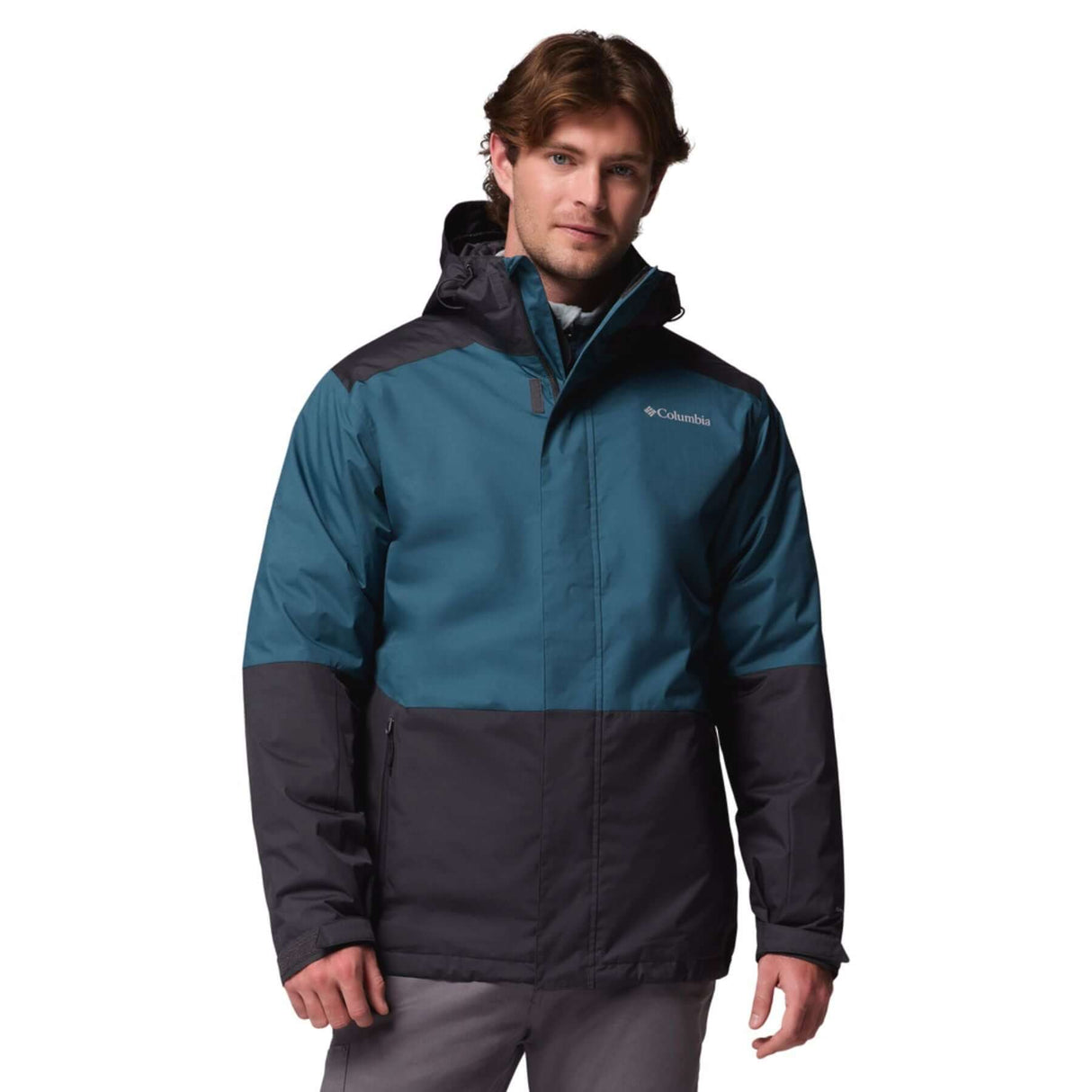 Columbia Men's Point Park Interchange Jacket Everblue/Shark / Small-Everblue/Shark / Medium-Everblue/Shark / Large-Everblue/Shark / X-Large-Everblue/Shark / XX-Large #- 53 Degrees North 