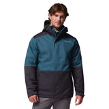 Columbia Men's Point Park Interchange Jacket Everblue/Shark / Small-Everblue/Shark / Medium-Everblue/Shark / Large-Everblue/Shark / X-Large-Everblue/Shark / XX-Large #- 53 Degrees North 