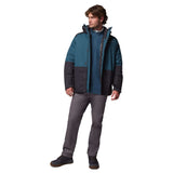 Columbia Men's Point Park Interchange Jacket Everblue/Shark / Small-Everblue/Shark / Medium-Everblue/Shark / Large-Everblue/Shark / X-Large-Everblue/Shark / XX-Large #- 53 Degrees North 